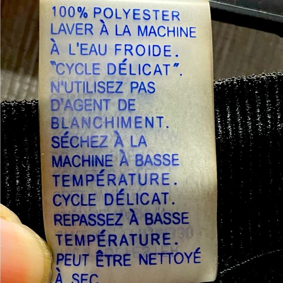 Women’s Blue snake skin pattern Skirt size Large 18Wx36L 100% polyester - Picture 5 of 6